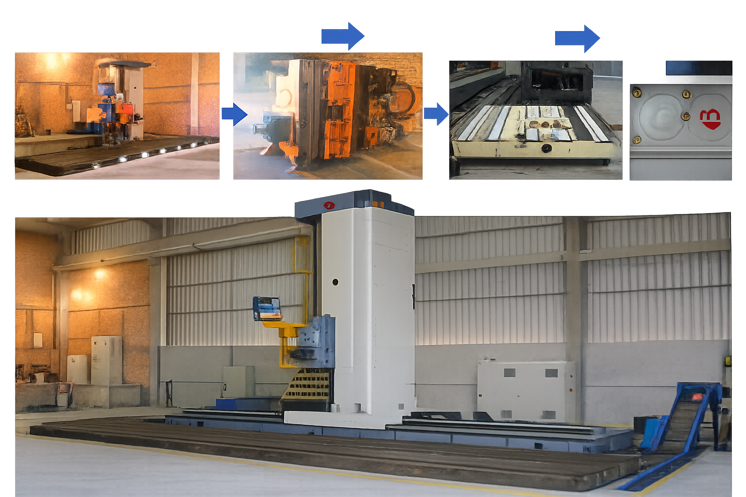 Retrofit industrial
